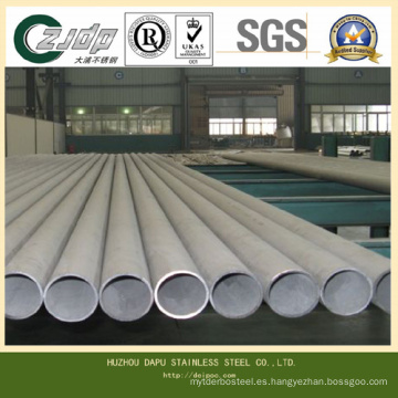 Fabricante ASTM A213 904L Tubo de acero inoxidable sin costura